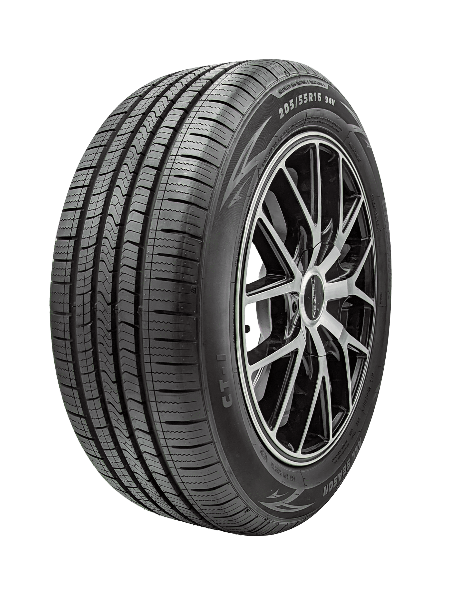 Crossmax 185/65R15 88H CT-1 All-Season Tire – Alfremall